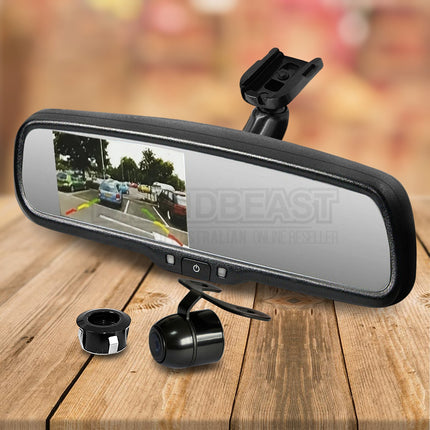 Mongoose MCK43T2 4.3" Monitor & Camera Kit