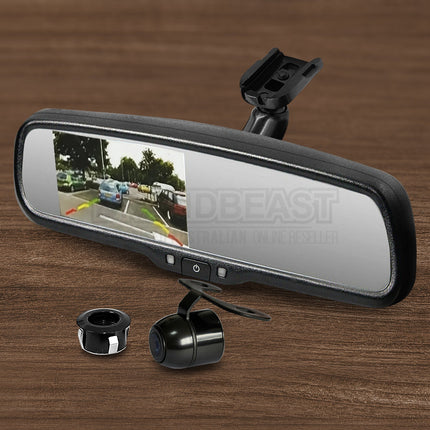 Mongoose MCK43T2 4.3" Monitor & Camera Kit