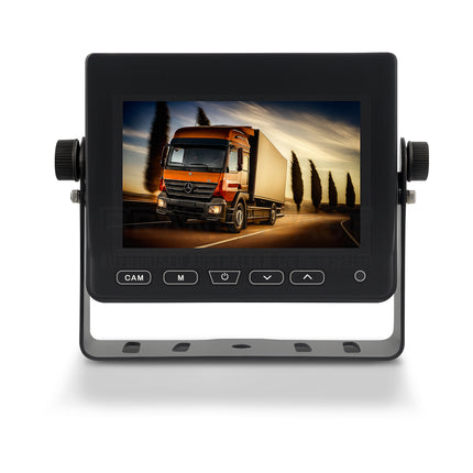 Mongoose MCK513A 5" AHD Monitor and Camera Kit Complete System