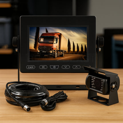 Mongoose MCK513A 5" AHD Monitor and Camera Kit Complete System