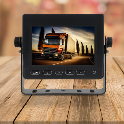 Mongoose MCK513A 5" AHD Monitor and Camera Kit Complete System