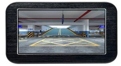 Mongoose MCK5W 5" Wireless Monitor and Camera Kit - Complete Reversing Camera System with Suction Cup Mount, Auto-Activation, and 12V Power for Cars, Trucks, RVs, and Trailers