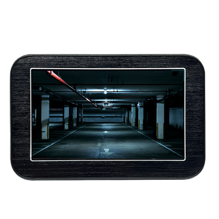 Mongoose MCK5W 5" Wireless Monitor and Camera Kit - Complete Reversing Camera System with Suction Cup Mount, Auto-Activation, and 12V Power for Cars, Trucks, RVs, and Trailers