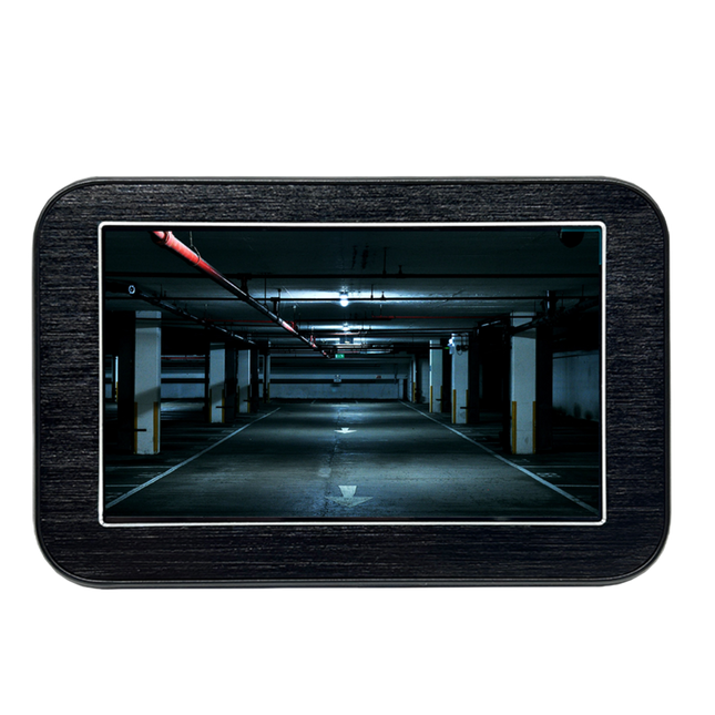 Mongoose MCK5W 5" Wireless Monitor and Camera Kit - Complete Reversing Camera System with Suction Cup Mount, Auto-Activation, and 12V Power for Cars, Trucks, RVs, and Trailers