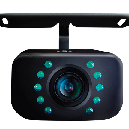 Mongoose MCK5W 5" Wireless Monitor and Camera Kit - Complete Reversing Camera System with Suction Cup Mount, Auto-Activation, and 12V Power for Cars, Trucks, RVs, and Trailers