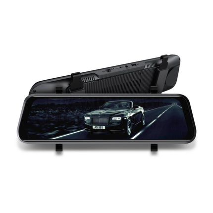 MONGOOSE MCM96C 9.6" Full HD Clip-On Mirror Monitor and Heavy Duty Camera Kit