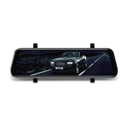 MONGOOSE MCM96C 9.6" Full HD Clip-On Mirror Monitor and Heavy Duty Camera Kit