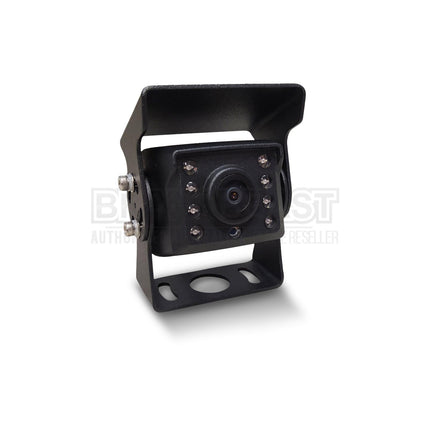 MONGOOSE MCM96C 9.6" Full HD Clip-On Mirror Monitor and Heavy Duty Camera Kit