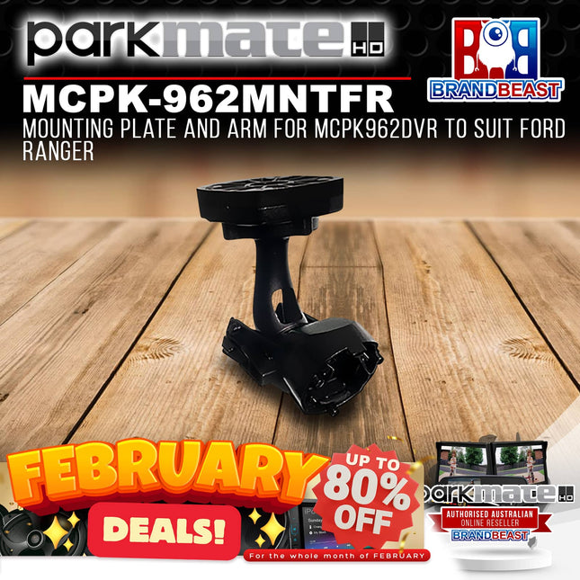 Parkmate MCPK-962MNTFR Mounting Plate And Arm For MCPK962DVR To Suit Ford Ranger