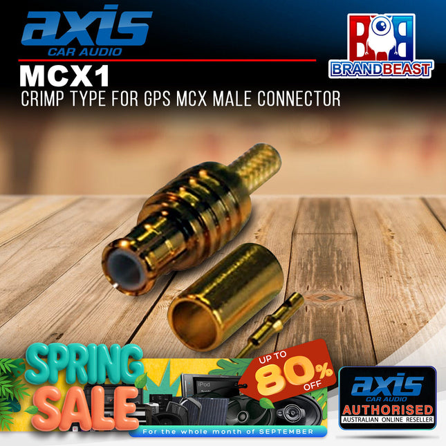 Axis MCX1 MCX Male Connector