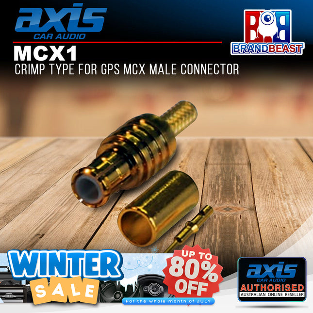 Axis MCX1 MCX Male Connector