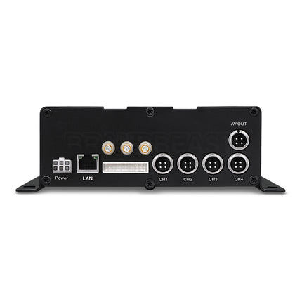 Mongoose MD432G Mobile Digital Video Recorder 4 Channel 1080p DVR