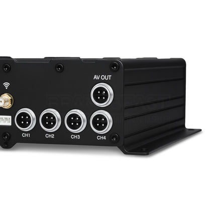 Mongoose MD432G Mobile Digital Video Recorder 4 Channel 1080p DVR