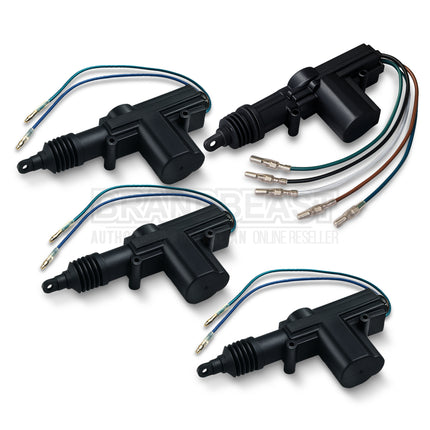 Mongoose MDK4100G 4 Door Central Locking Kit