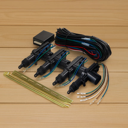 Mongoose MDK4100G 4 Door Central Locking Kit
