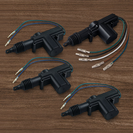 Mongoose MDK4100G 4 Door Central Locking Kit