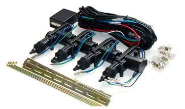 Mongoose MDK4100G 4 Door Central Locking Kit