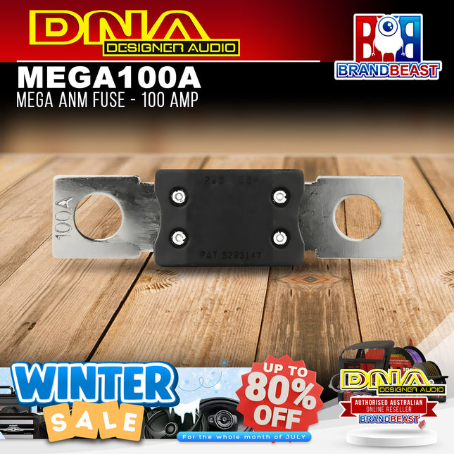 DNA MEGA100A Mega ANM Fuse -100 Amp