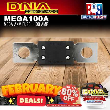 DNA MEGA100A Mega ANM Fuse -100 Amp