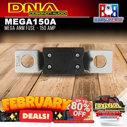 DNA MEGA150A Mega ANM Fuse - 150 Amp