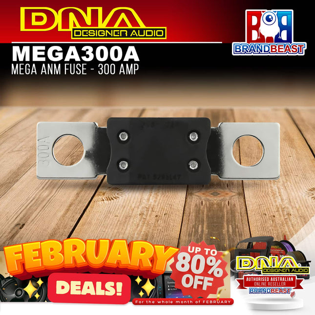 DNA MEGA300A Mega ANM Fuse - 300 Amp