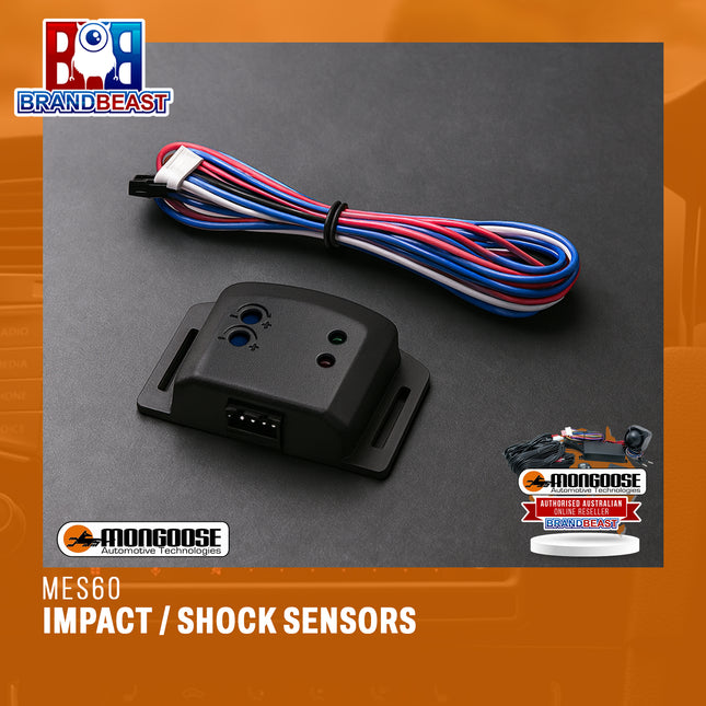 Mongoose MES60 Impact / Shock Sensor