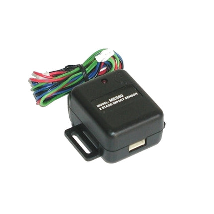 Mongoose MES80 impact sensor with dual-stage detection for vehicle security systems