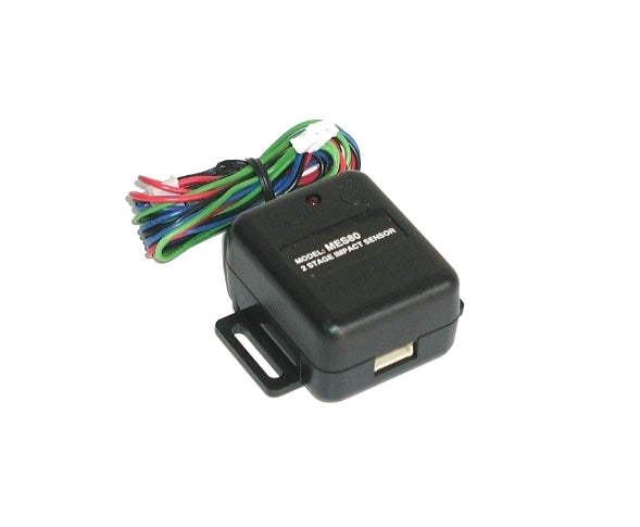 Mongoose MES80 impact sensor with dual-stage detection for vehicle security systems