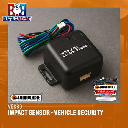 Mongoose MES80 Impact Sensor
