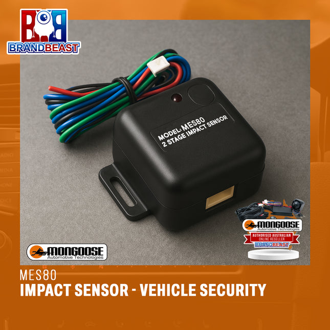 Mongoose MES80 Impact Sensor