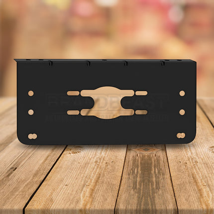 LED Autolamps MFBKT Multi Fit Steel Bracket To Suit 280/282/275/80/283/284 Triple Combination Lamps