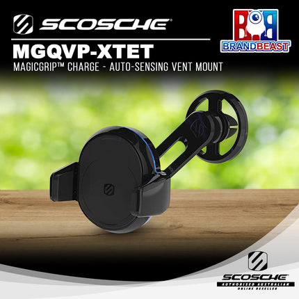 Scosche MGQVP-XTET MagicGrip™ Charge - Auto-Sensing Vent Mount