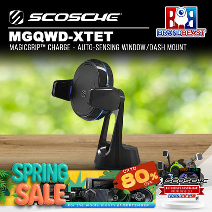 Scosche MGQWD-XTET MagicGrip™ Charge - Auto-Sensing Window/Dash Mount