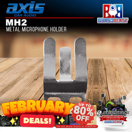 Axis MH2 Metal Microphone Holder