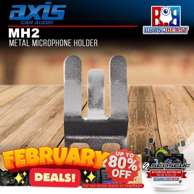 Axis MH2 Metal Microphone Holder