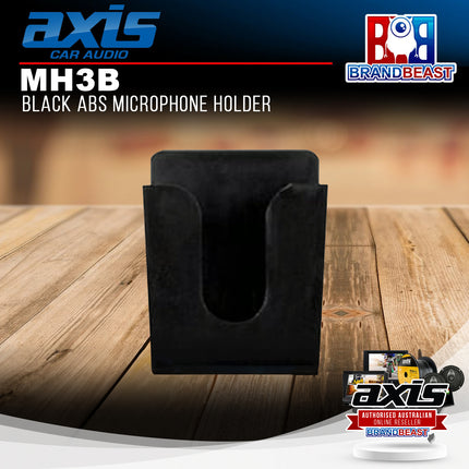 Axis MH3B Black ABS Microphone Holder