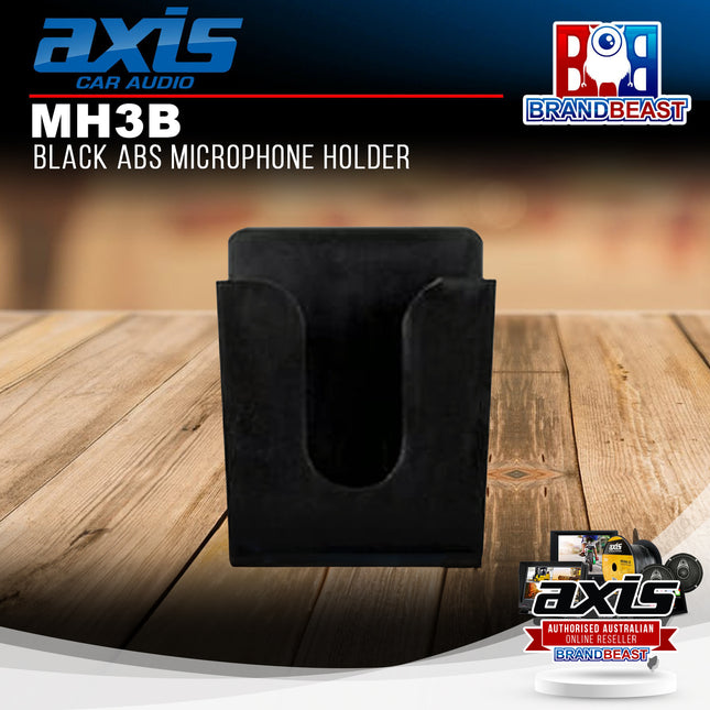 Axis MH3B Black ABS Microphone Holder