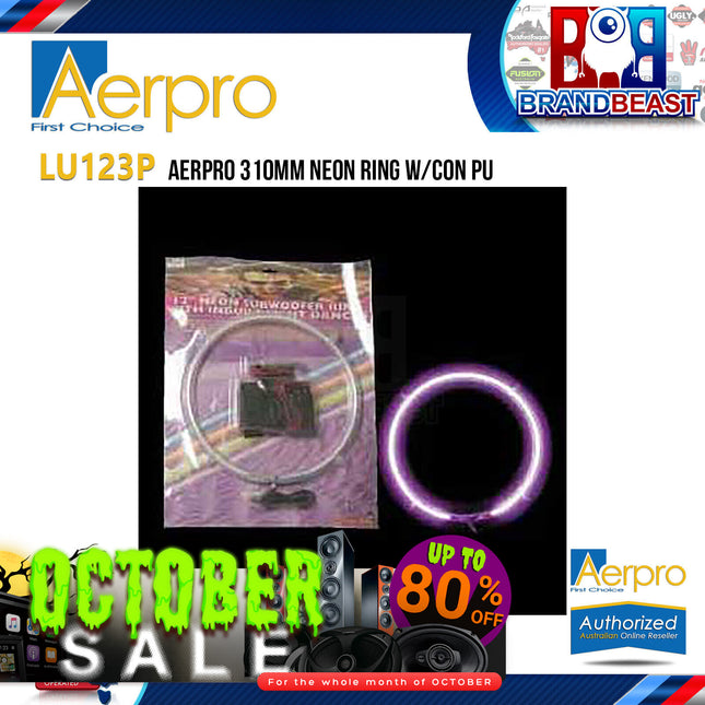 Aerpro LU123P 310mm LED Neon Ring with Con Pink