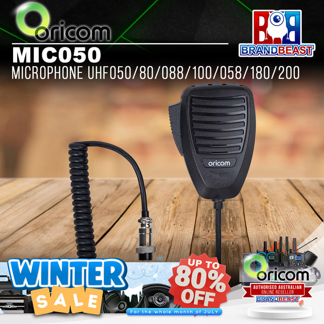 Oricom MIC050 Microphone Suit UHF050/80/088/100/058/180/200