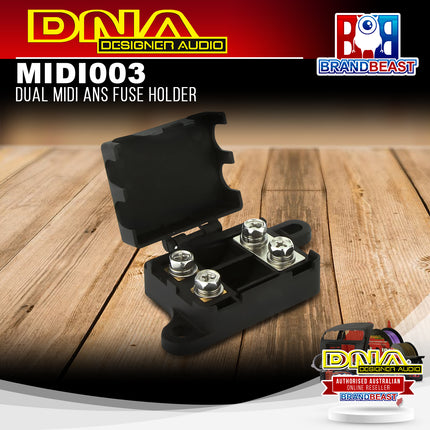 DNA MIDI003 Dual Midi ANS Fuse Holder