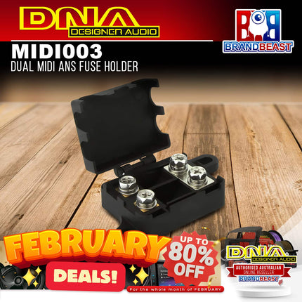 DNA MIDI003 Dual Midi ANS Fuse Holder