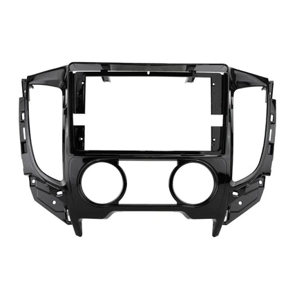 DNA Audio MIT-K2061C-9 9 Inch Fascia Panel To Suit Mitsubishi Triton 2016-2018 MQ (Manual AC) - Professional Head Unit Upgrade