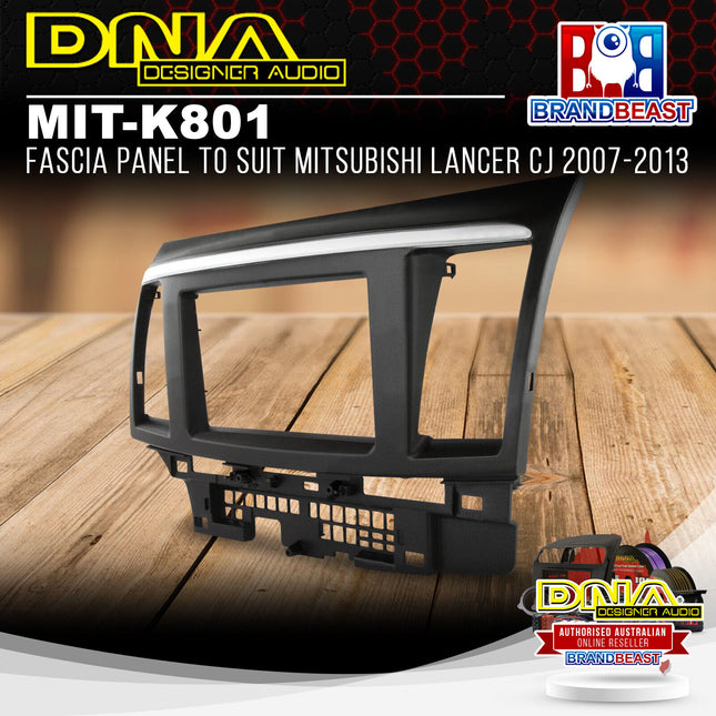 DNA MIT-K801 Fascia Panel To Suit Mitsubishi Lancer CJ 2007-2013