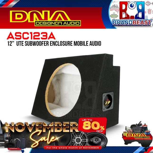 DNA ASC123A 12" UTE Subwoofer Enclosure Box