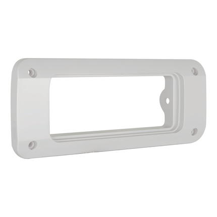GME MK011W Large Flush Mount Bracket Suit GX400/GX700 - White
