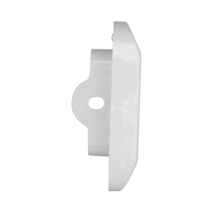 GME MK011W Large Flush Mount Bracket Suit GX400/GX700 - White