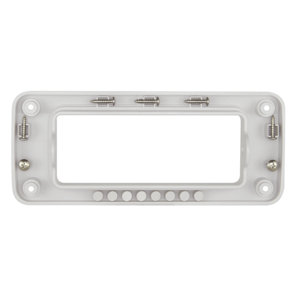GME MK011W Large Flush Mount Bracket Suit GX400/GX700 - White