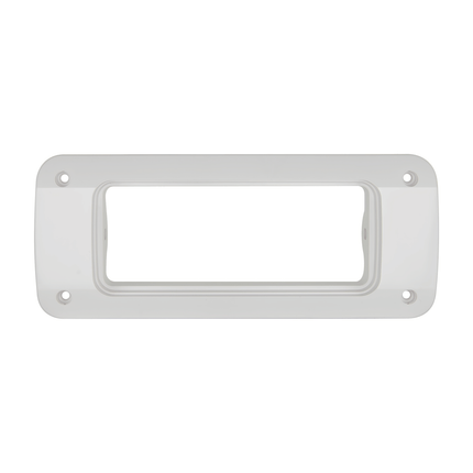 GME MK011W Large Flush Mount Bracket Suit GX400/GX700 - White