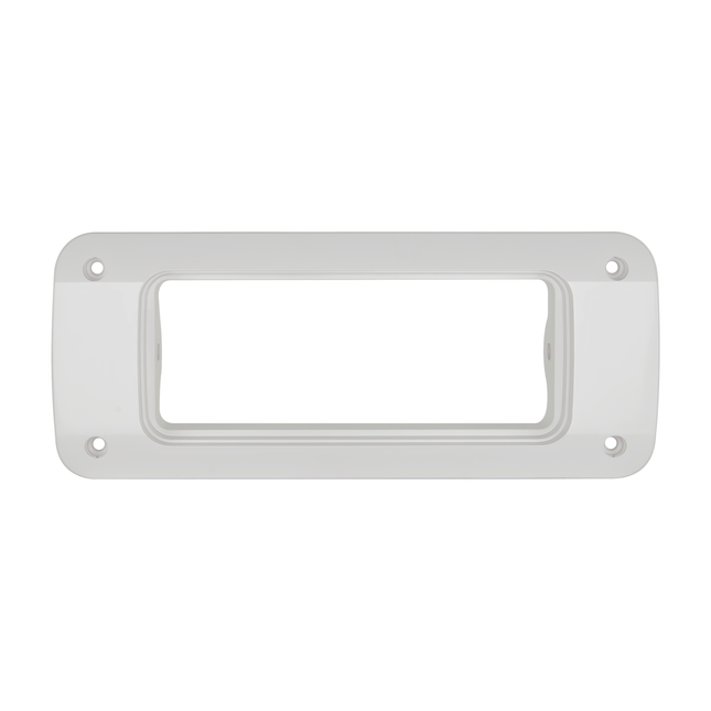 GME MK011W Large Flush Mount Bracket Suit GX400/GX700 - White