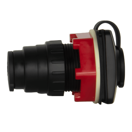 GME MK012B Flush Mount Microphone Socket Suit GX400/GX700 - Black